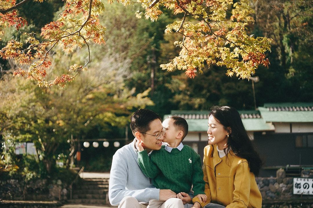 愛在京都:Harenohi親子攝影之旅