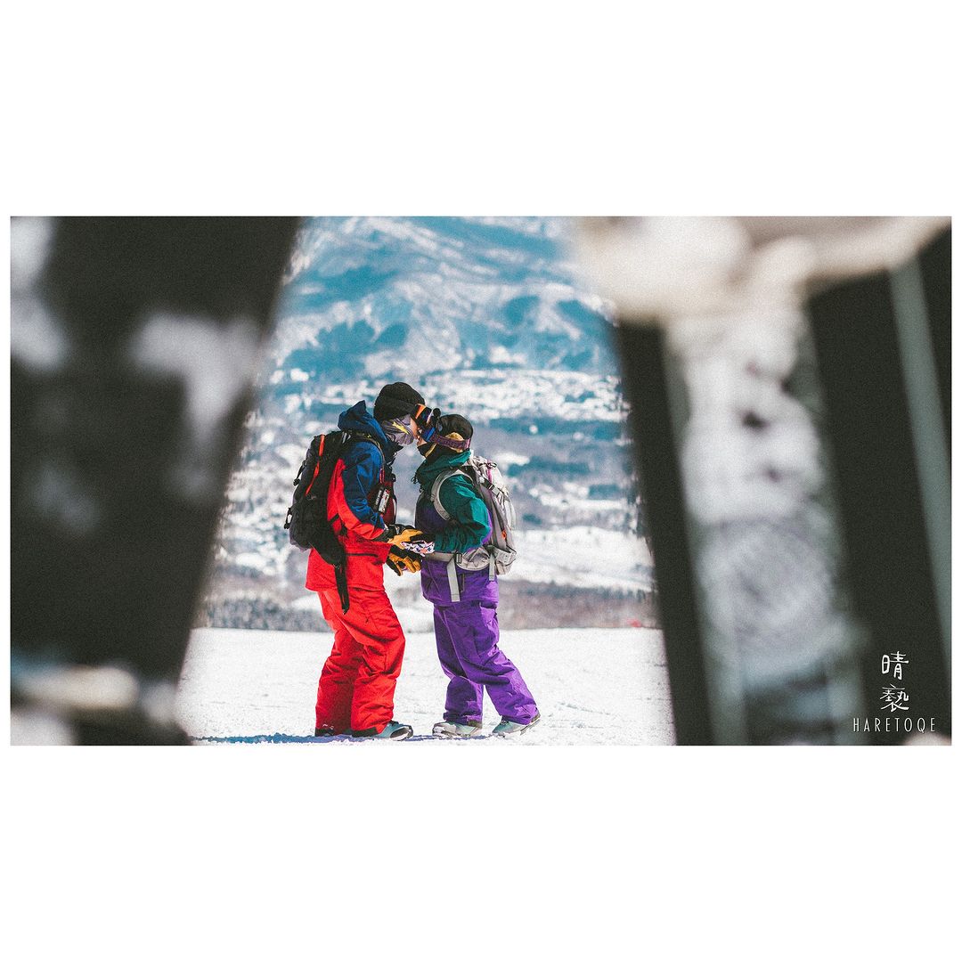 白馬雪板愛情故事:攝影師Haro為你見證
