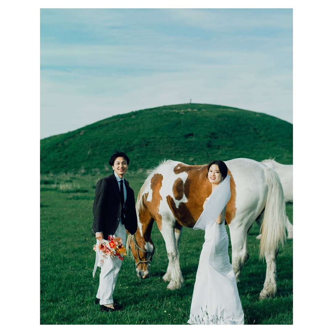 與Tom在湯布院,捕捉最美求婚瞬間