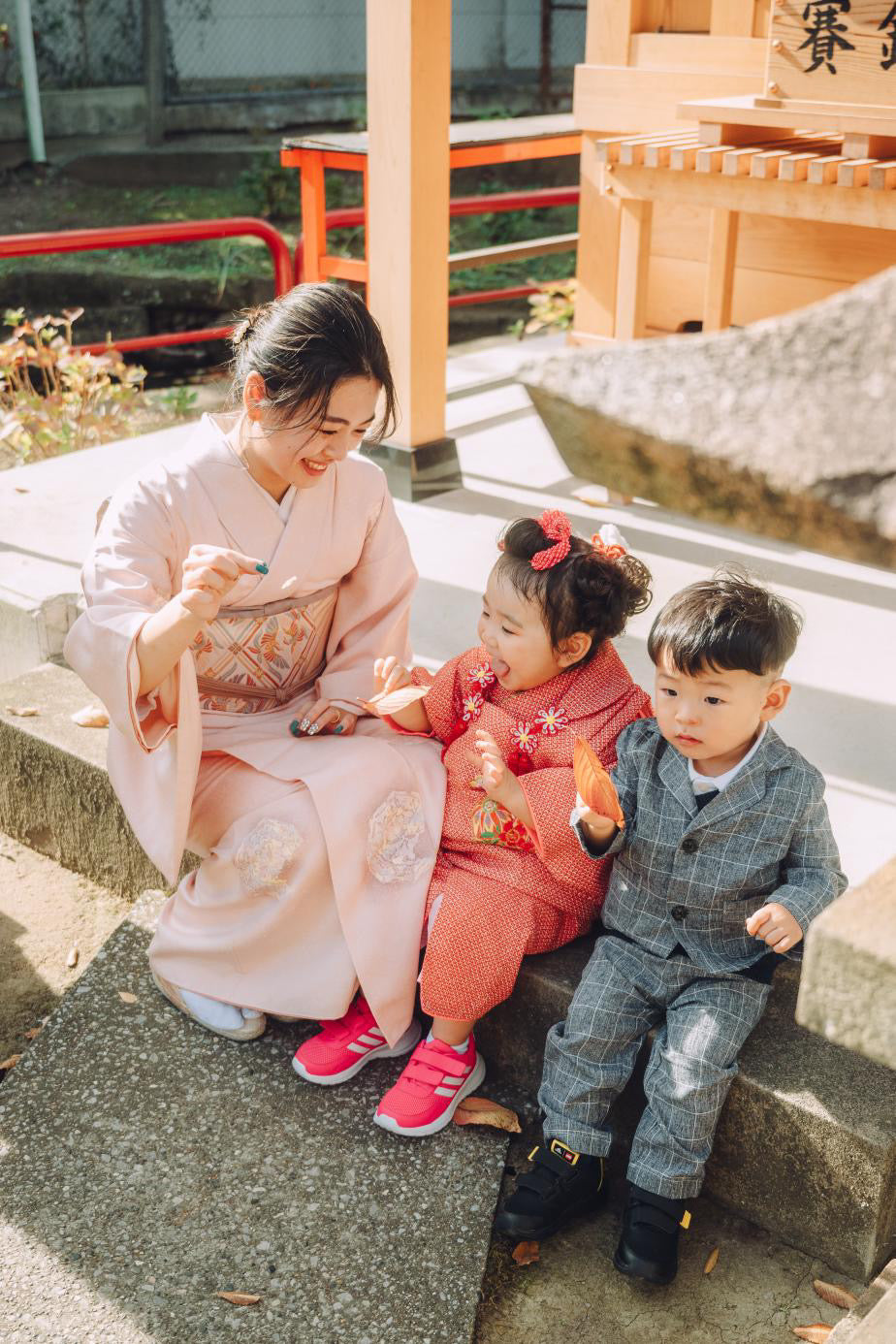 用影像訴說愛:Kuny 東京家庭攝影