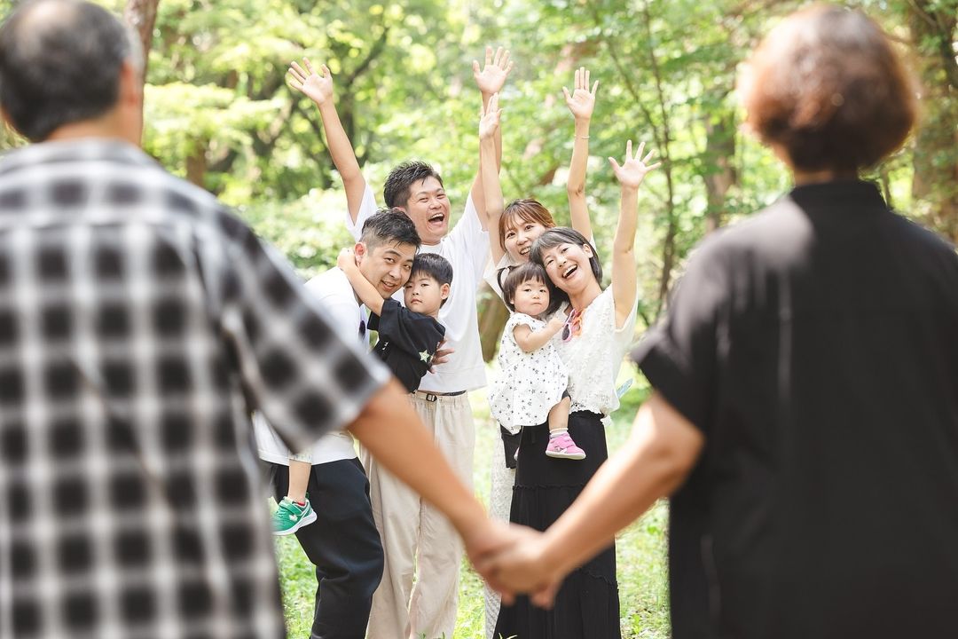 愛的見證:Meguie福岡家庭攝影