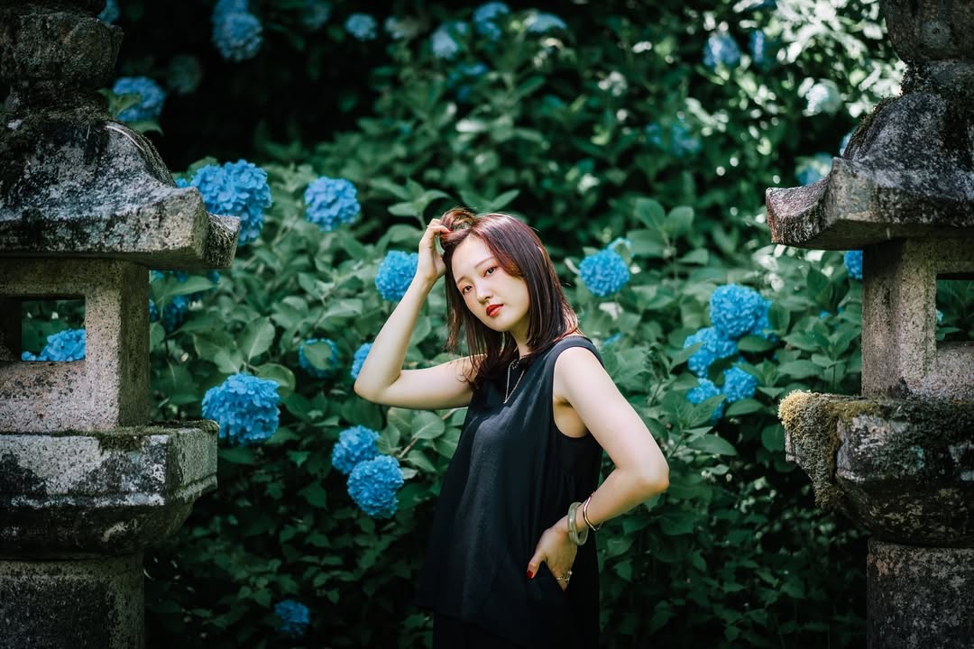 Oda鏡頭下的廣島繡球花季:捕捉你的獨特魅力