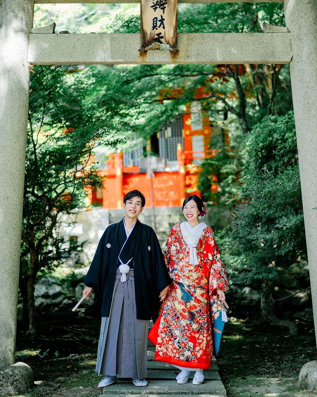 京都浪漫婚紗攝影:與Tak共度永恆時刻