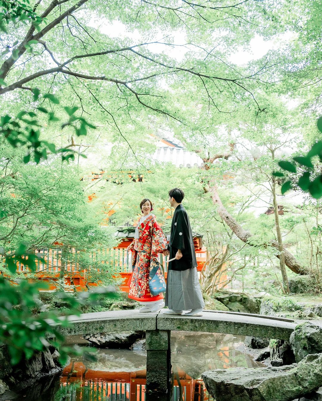 京都浪漫婚紗攝影:與Tak共度永恆時刻