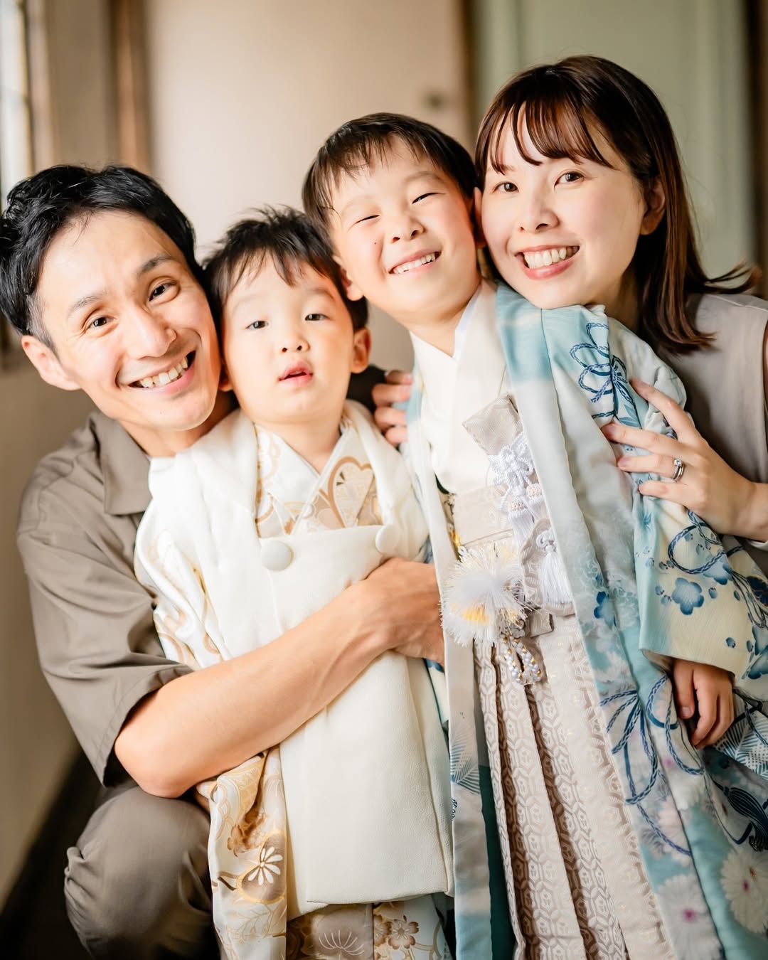 大阪七五三:讓Taichi為你記錄溫馨全家福