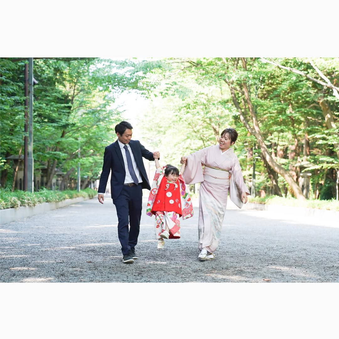 富良野花海全家福:Kiho鏡頭下的溫馨回憶