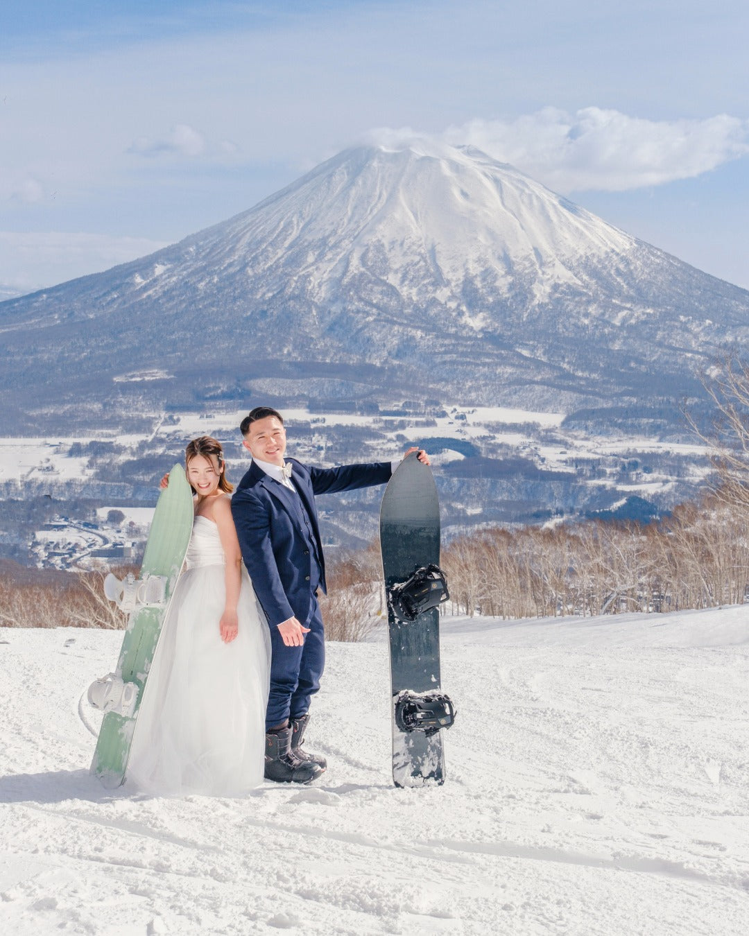 小樽雪戀物語:Takenaka 四小時情侶攝影體驗