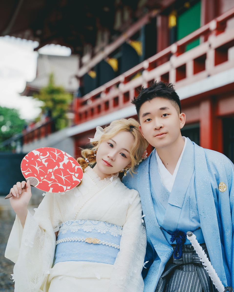 東京和服求婚:與Wong一同見證永恆愛情