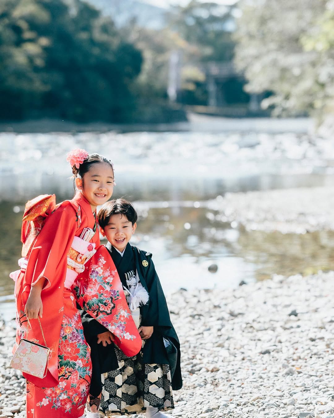 伊勢神宮全家福:Kazuhiko 捕捉愛的瞬間