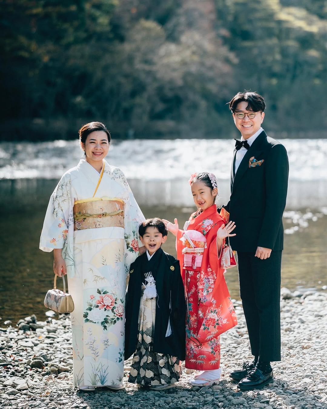 伊勢神宮全家福:Kazuhiko 捕捉愛的瞬間