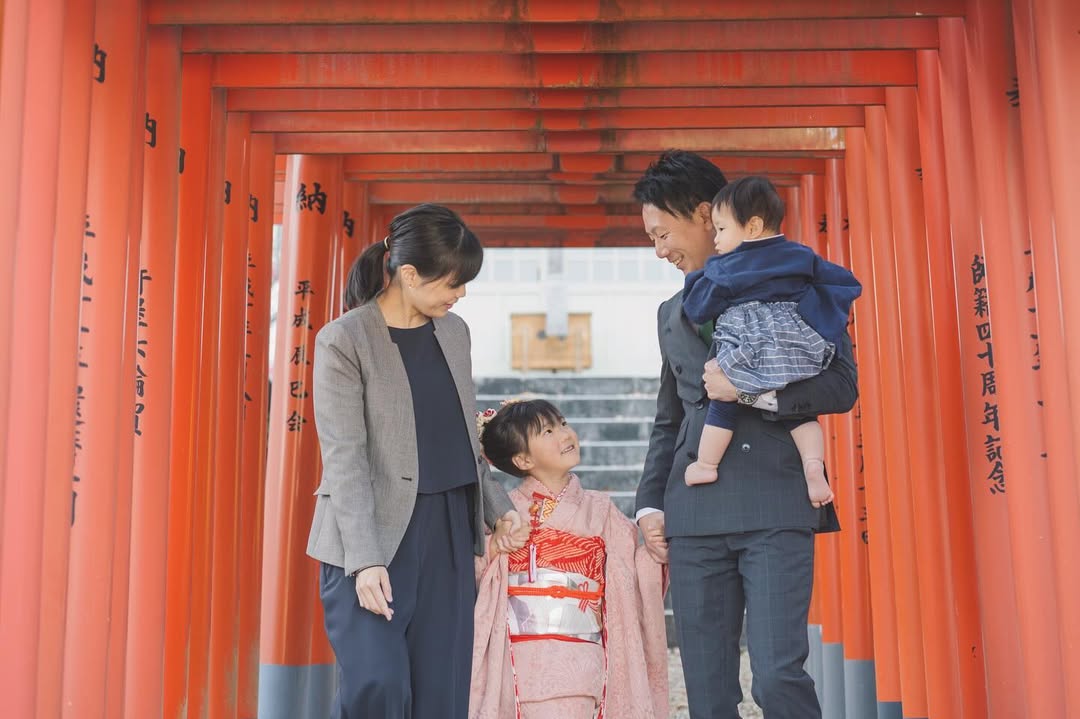 名古屋親子寫真:Akkina鏡頭下的溫馨時光