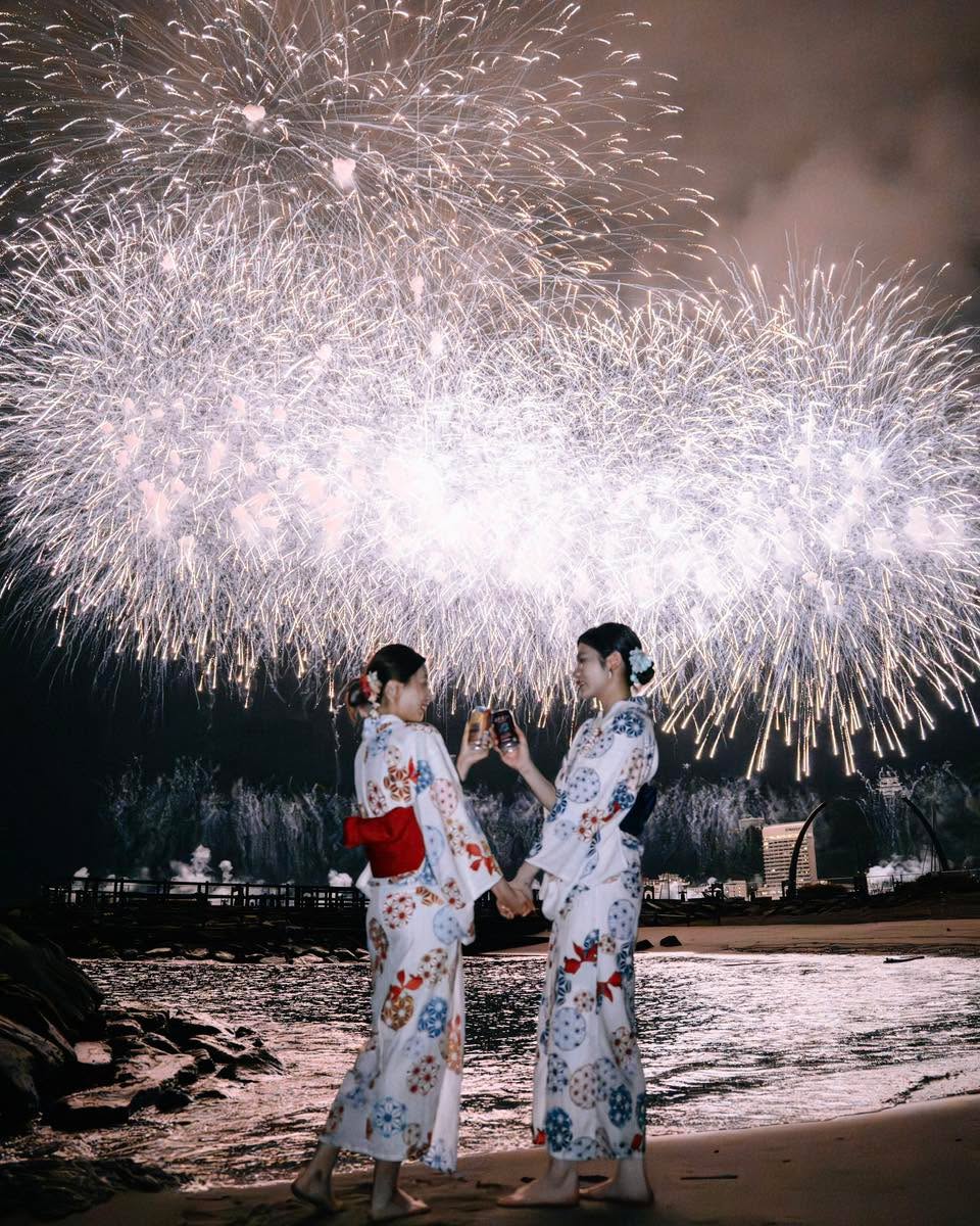 東京花火絕景:Wong帶你見證璀璨瞬間