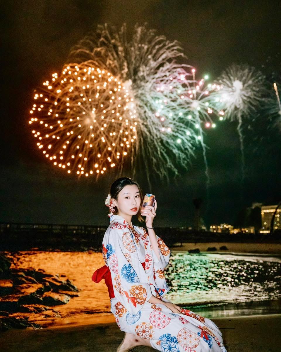 東京花火絕景:Wong帶你見證璀璨瞬間