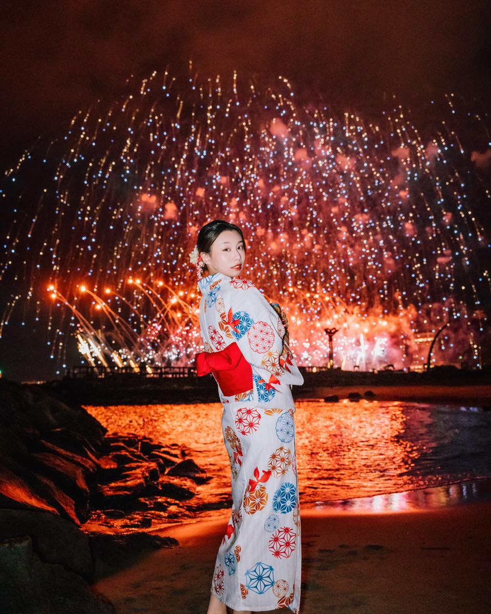 東京花火絕景:Wong帶你見證璀璨瞬間