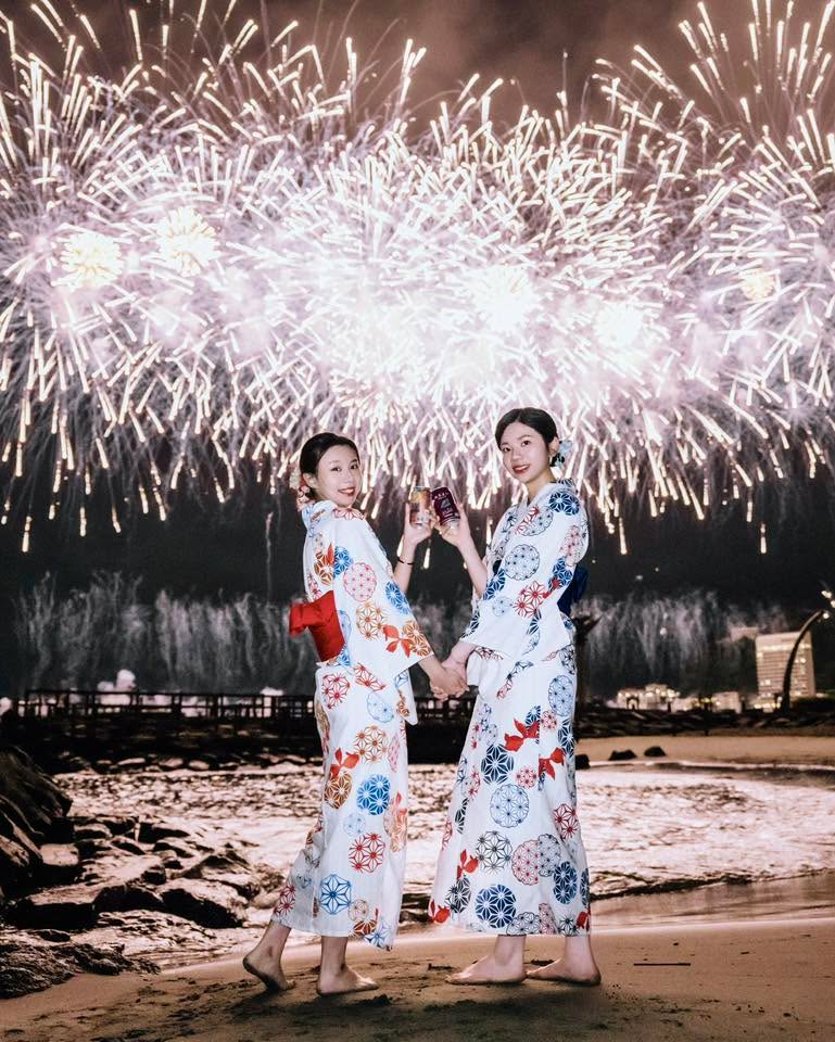 東京花火絕景:Wong帶你見證璀璨瞬間