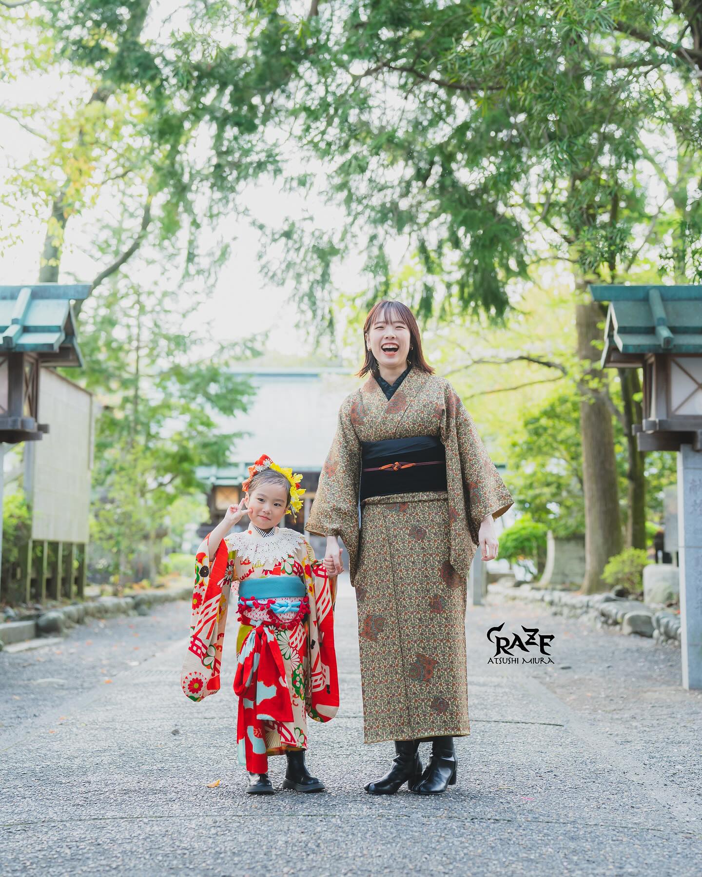 富士山下的全家福:Raze兩小時河口湖家庭攝影之旅