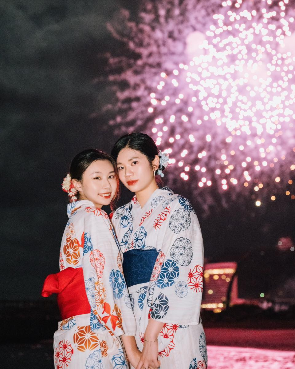 東京花火絕景:Wong帶你見證璀璨瞬間