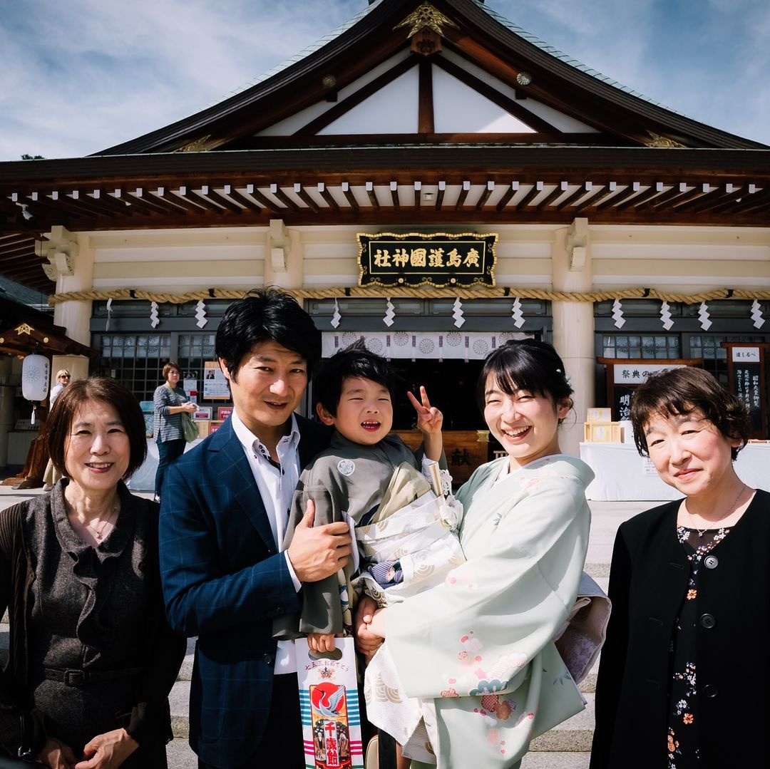 家庭溫暖:Oda廣島1小時攝影體驗