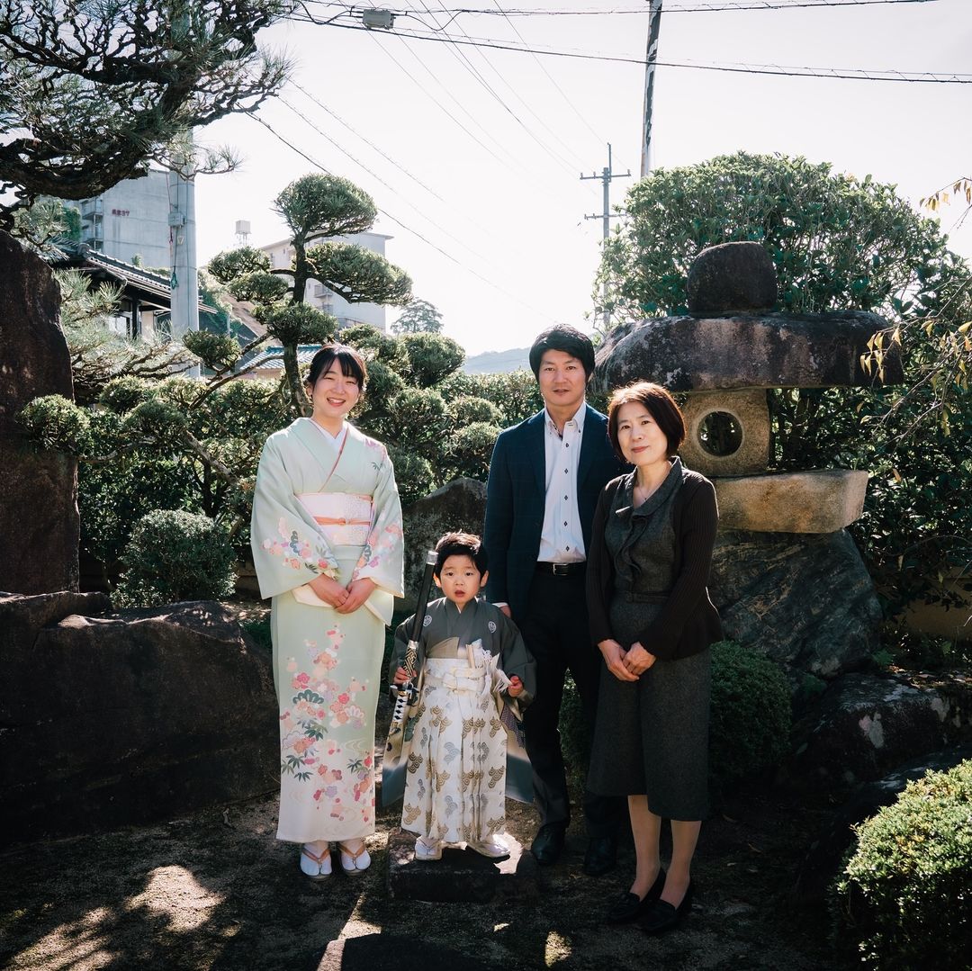 家庭溫暖:Oda廣島1小時攝影體驗