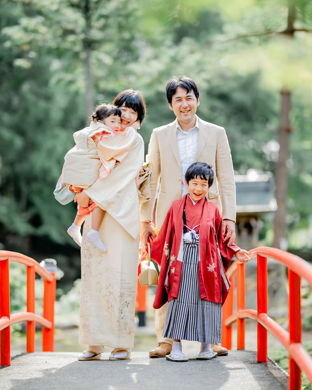 大阪七五三:讓Taichi為你記錄溫馨全家福