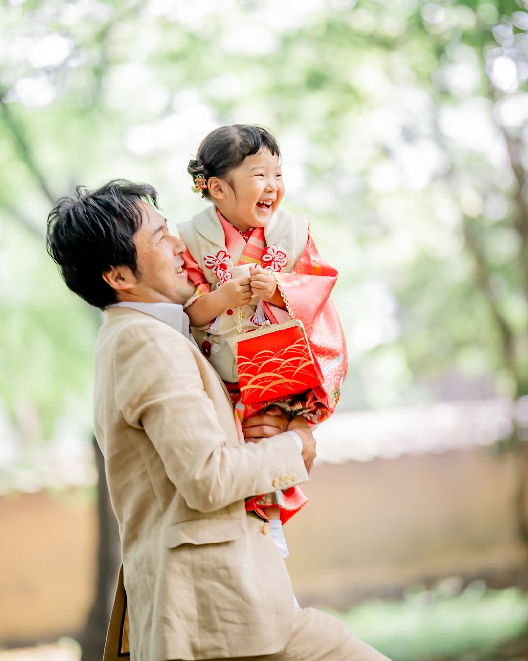 大阪七五三:讓Taichi為你記錄溫馨全家福