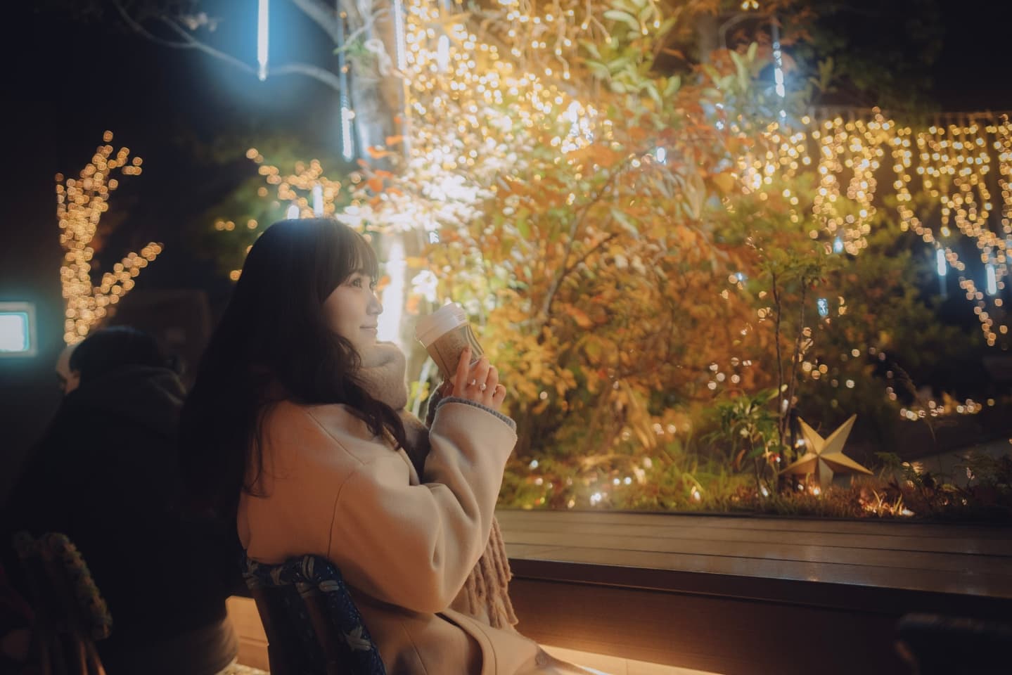 捕捉東京冬日光芒:Kuny聖誕限定攝影