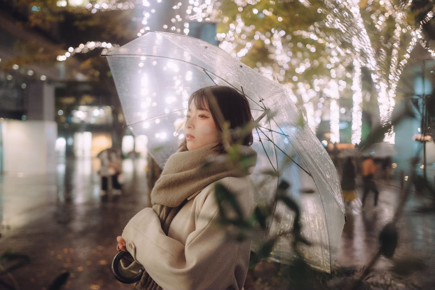 捕捉東京冬日光芒:Kuny聖誕限定攝影