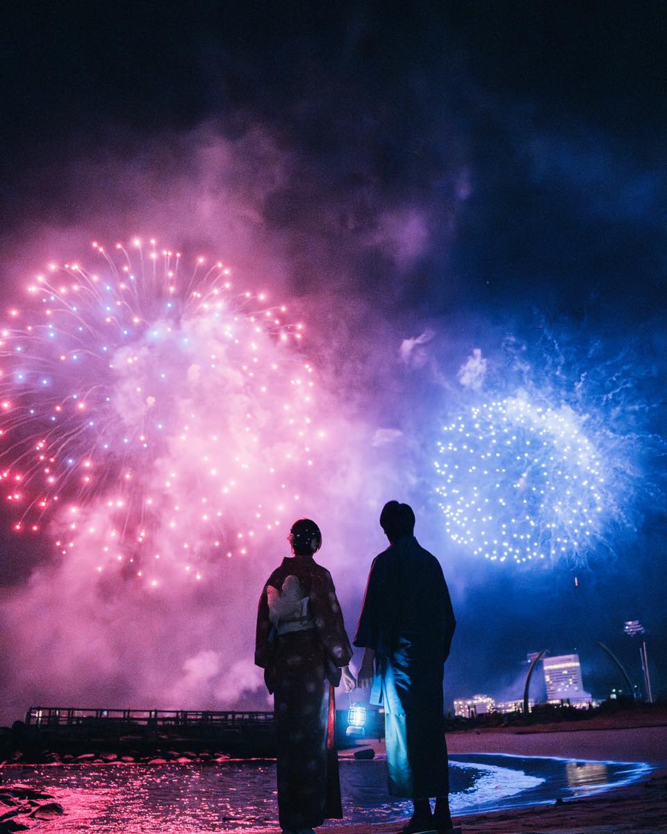 東京花火絕景:Wong帶你見證璀璨瞬間