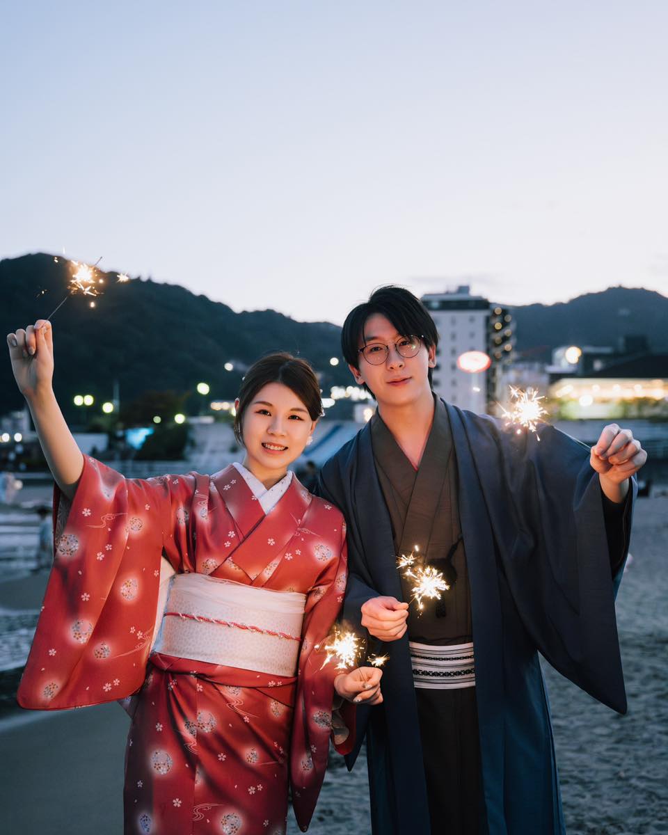 東京和服求婚:與Wong一同見證永恆愛情