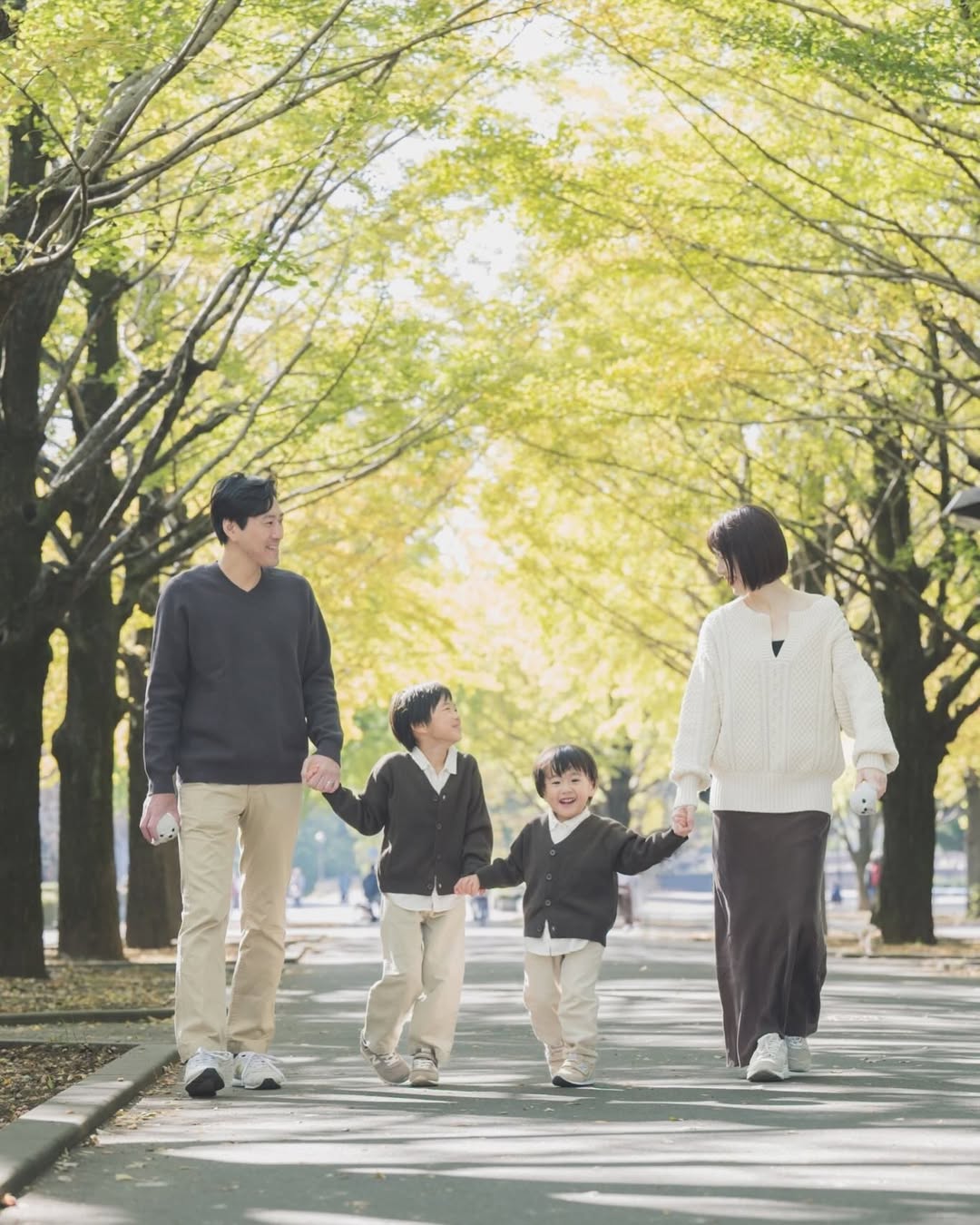 名古屋親子寫真:Akkina鏡頭下的溫馨時光