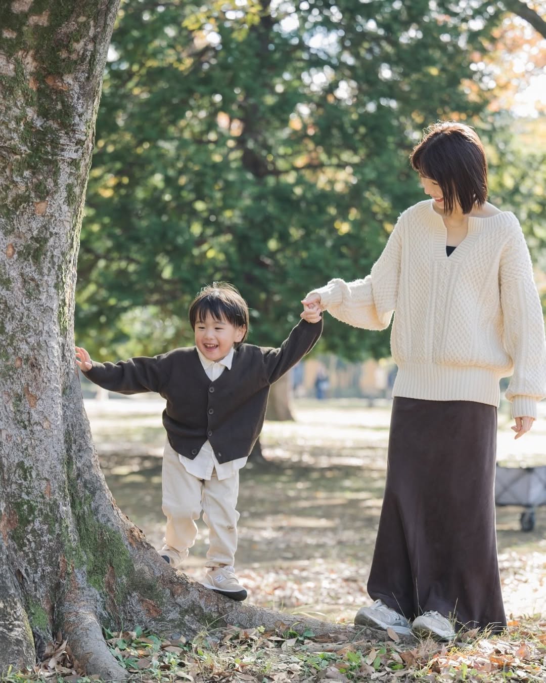 名古屋親子寫真:Akkina鏡頭下的溫馨時光