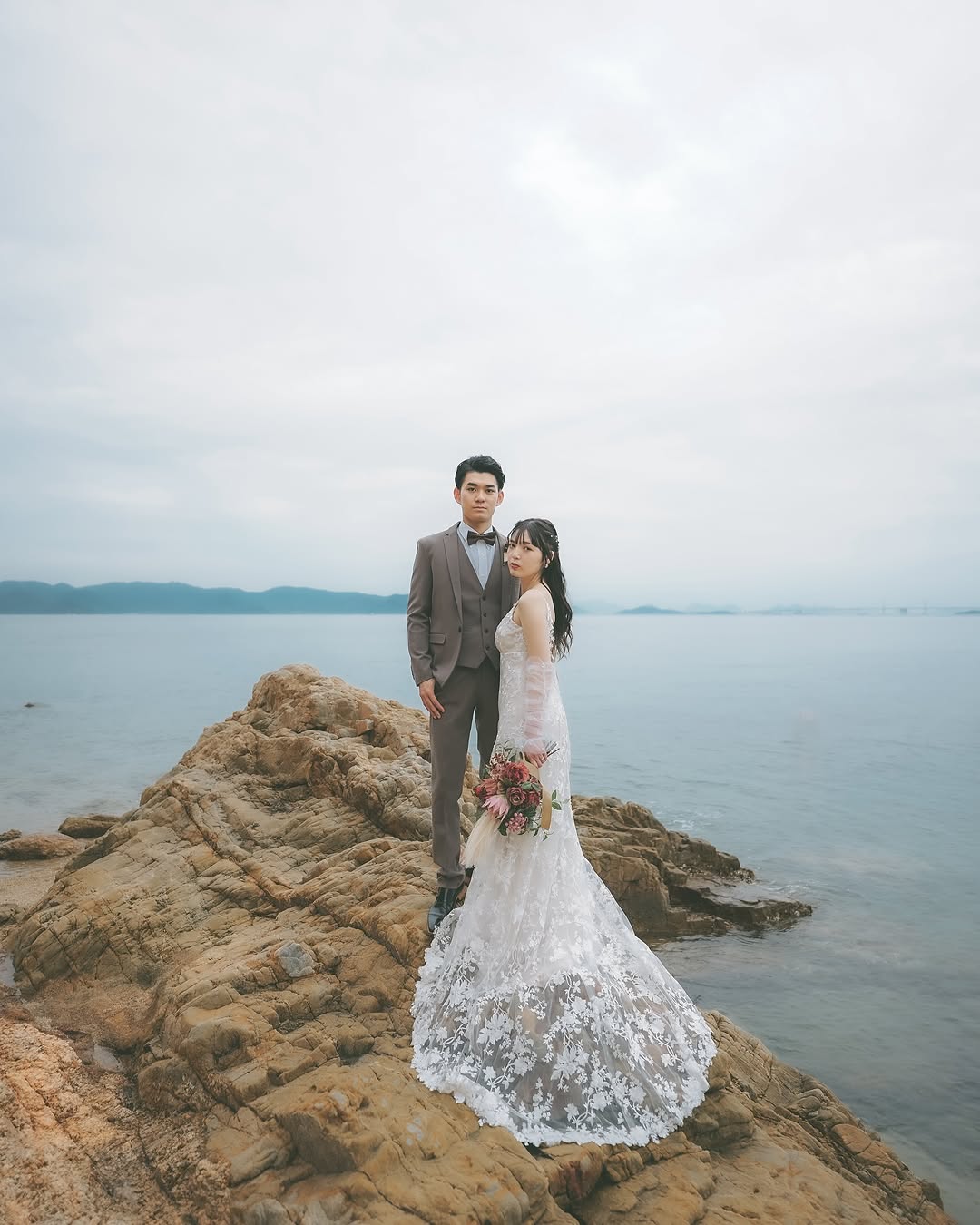 高松愛情故事:Kawahara記錄你的完美婚紗時刻