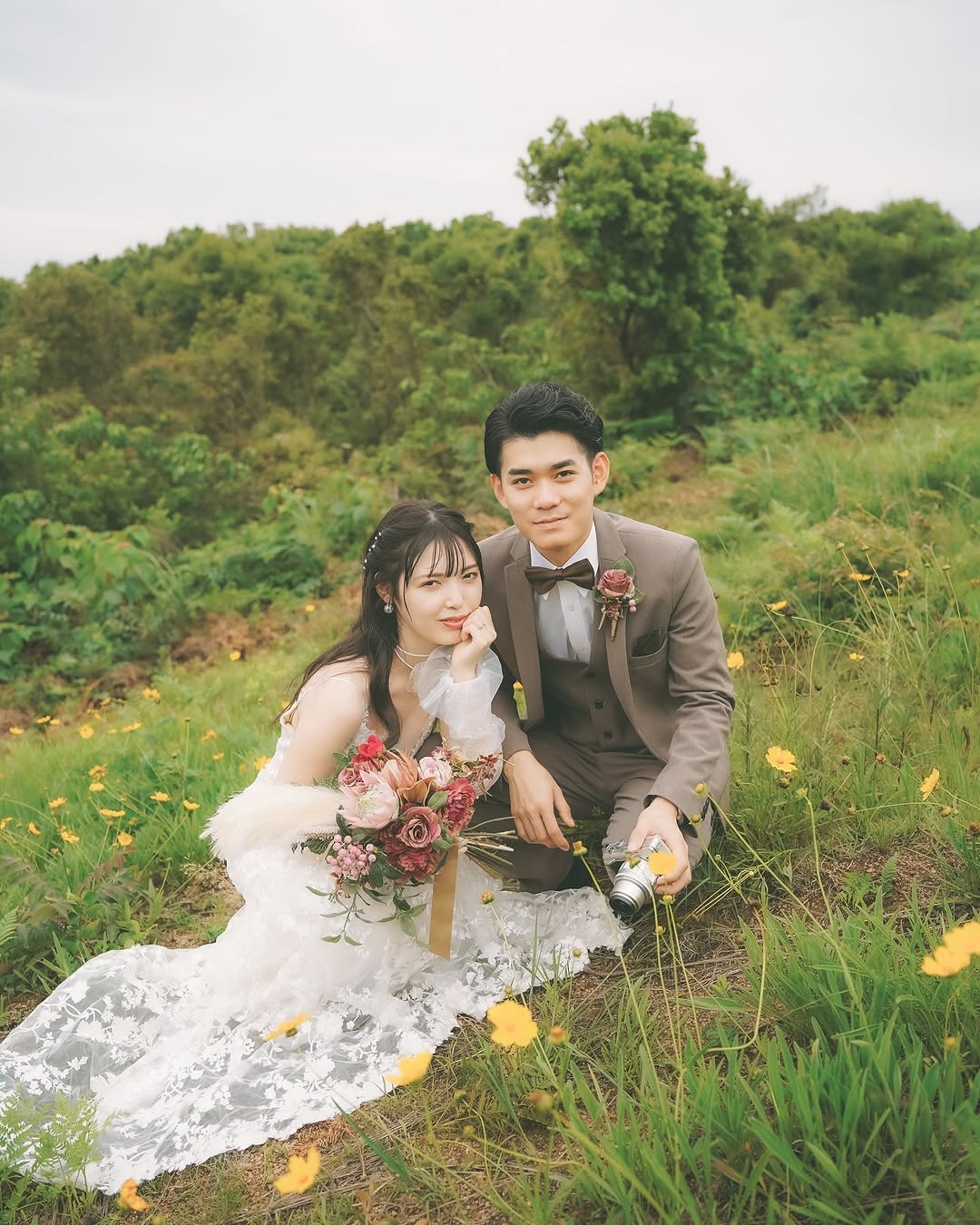 高松愛情故事:Kawahara記錄你的完美婚紗時刻