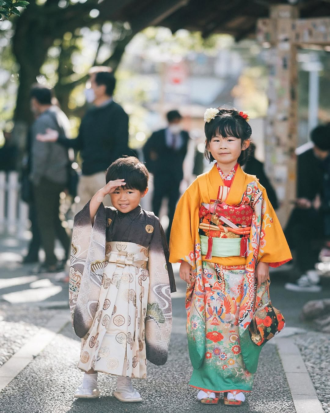 伊勢神宮全家福:Kazuhiko 捕捉愛的瞬間