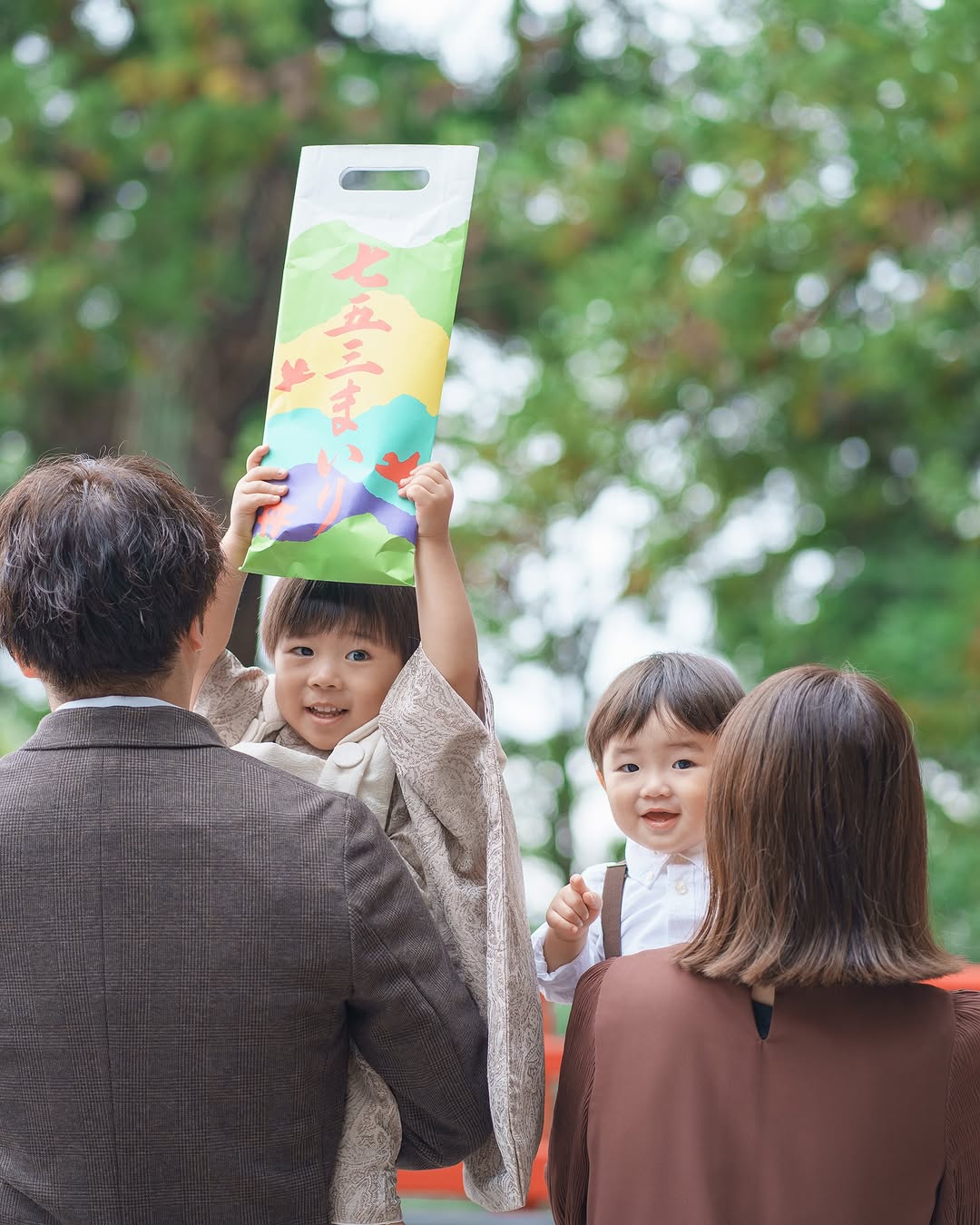 Shi 櫻花魔法:大分家庭攝影歡樂時光