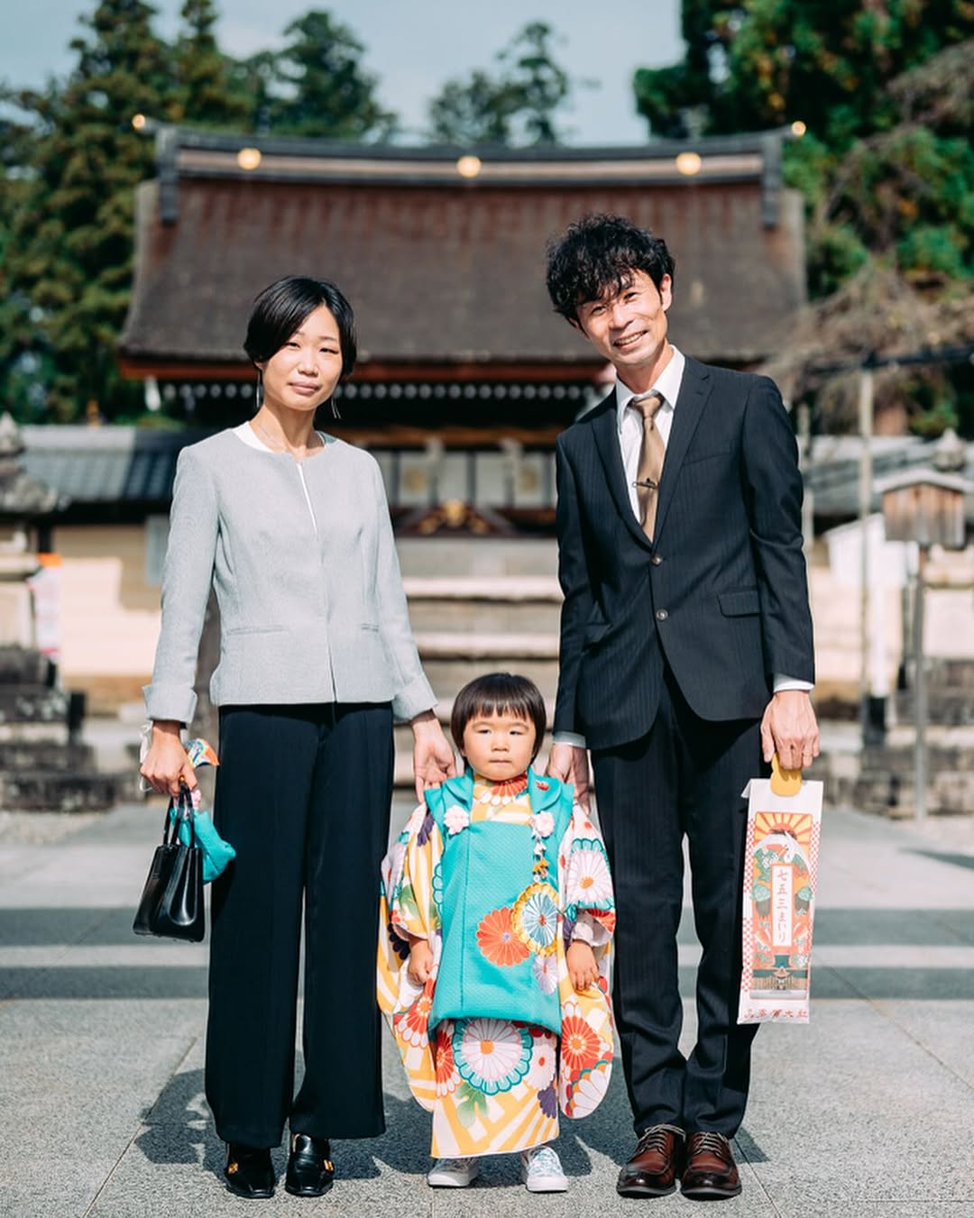 伊勢神宮全家福:Kazuhiko 捕捉愛的瞬間