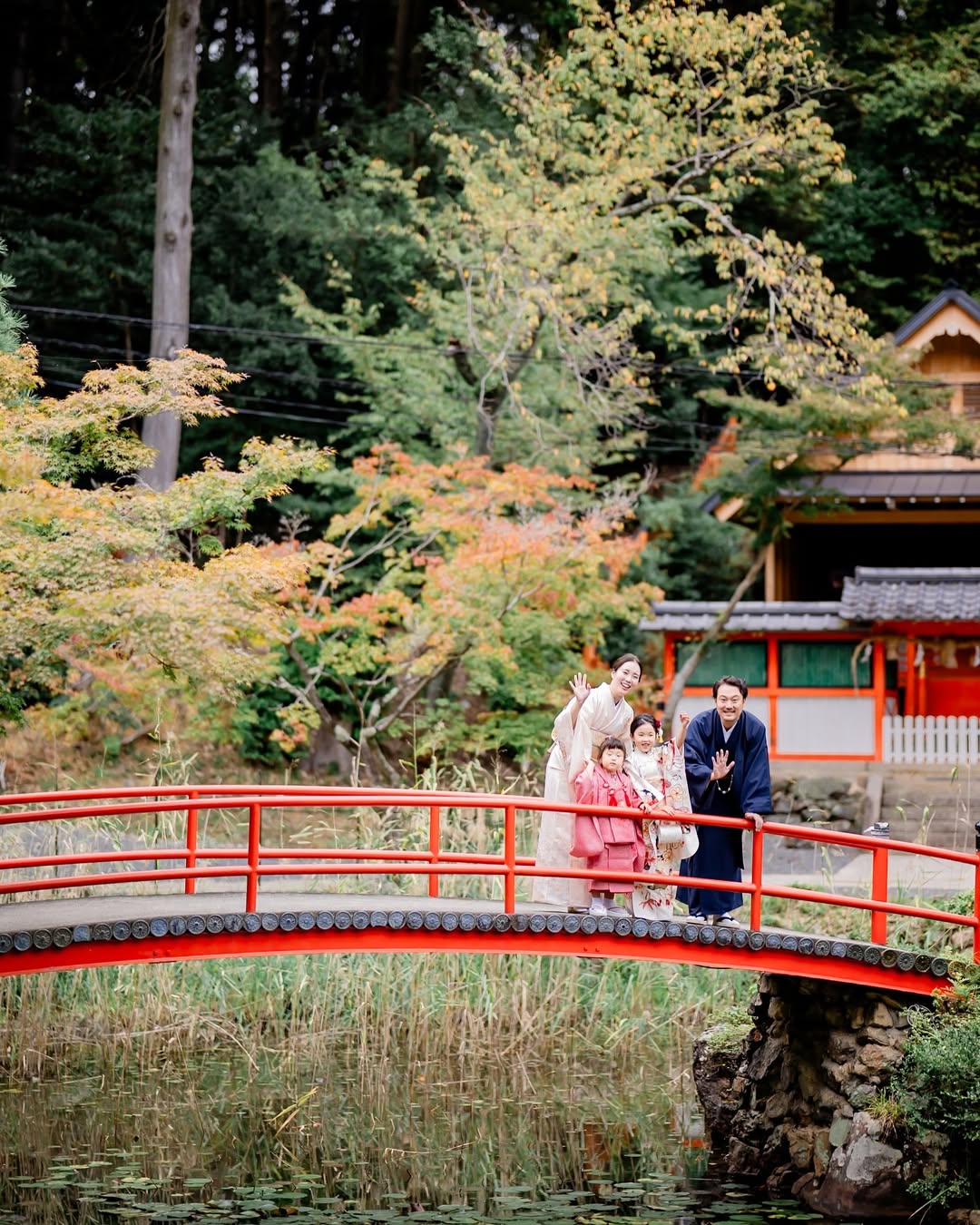 大阪七五三:讓Taichi為你記錄溫馨全家福
