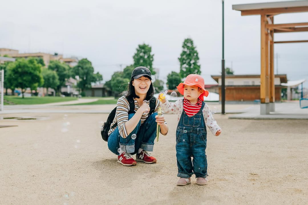 大阪親子遊,Saho鏡頭下的歡樂時光