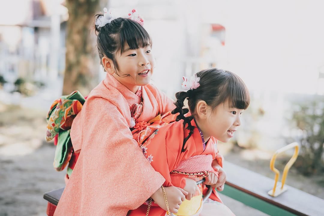 伊勢神宮全家福:Kazuhiko 捕捉愛的瞬間