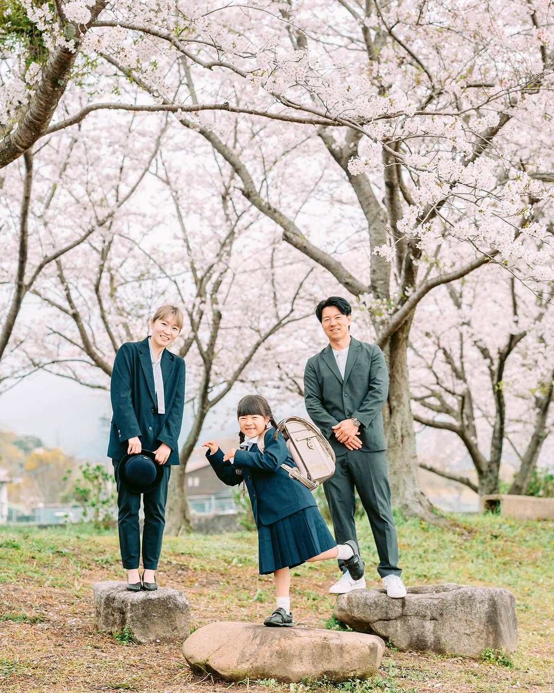 伊勢神宮全家福:Kazuhiko 捕捉愛的瞬間