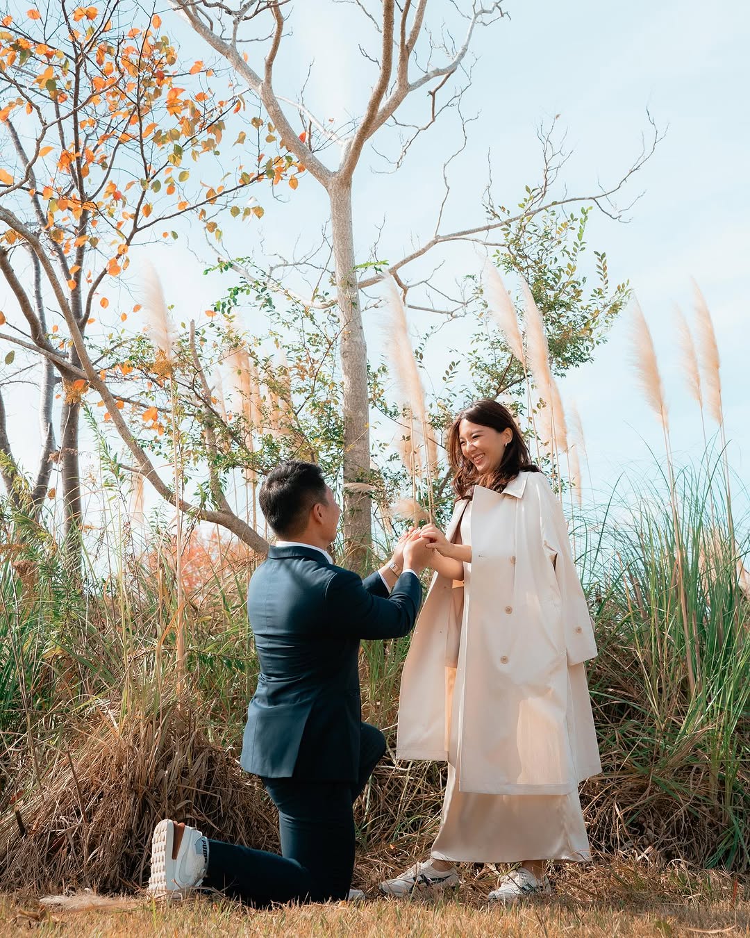 在福岡說愛你:Den求婚攝影方案