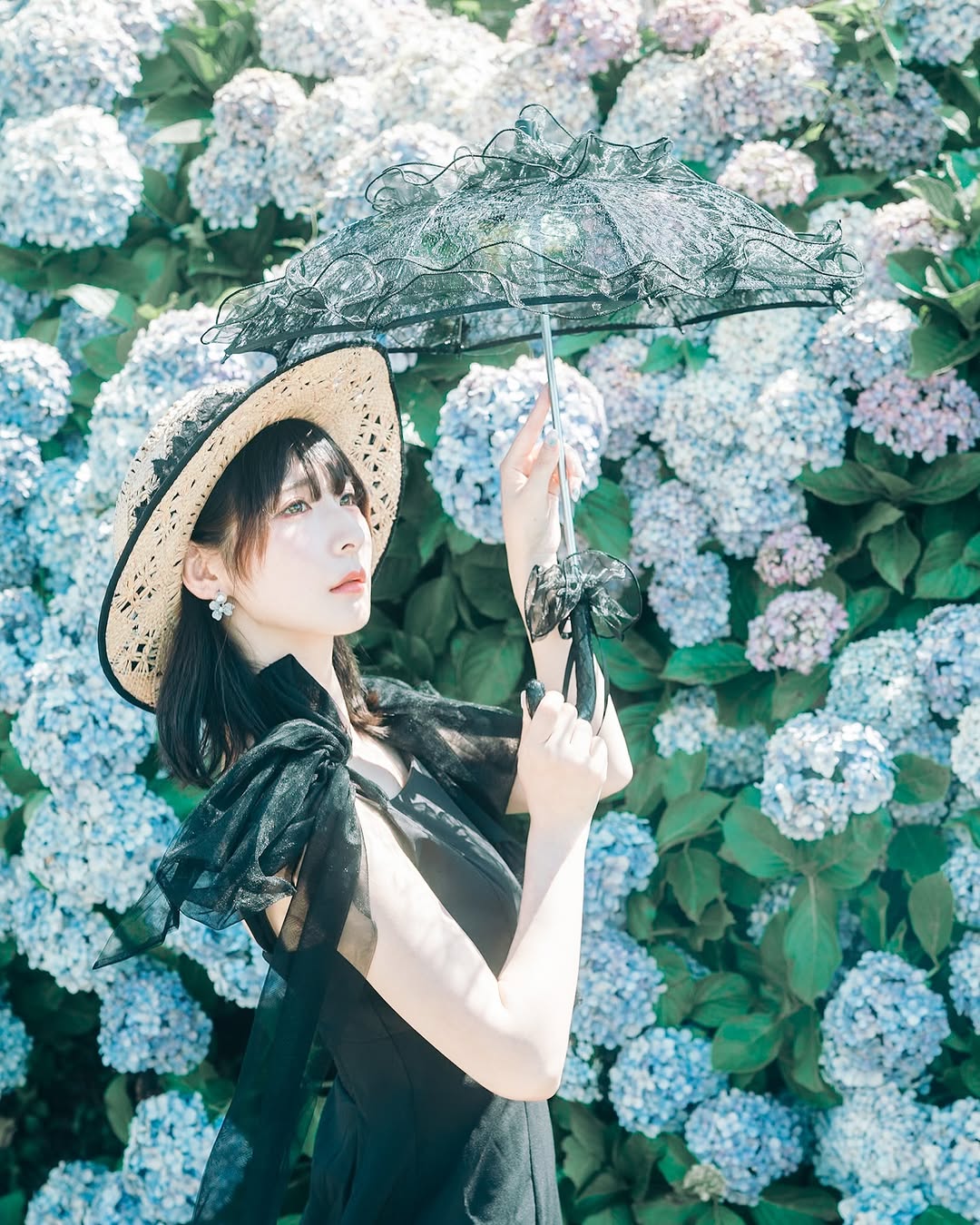 東京繡球花之旅:Kagura 個人寫真,珍藏你的美麗