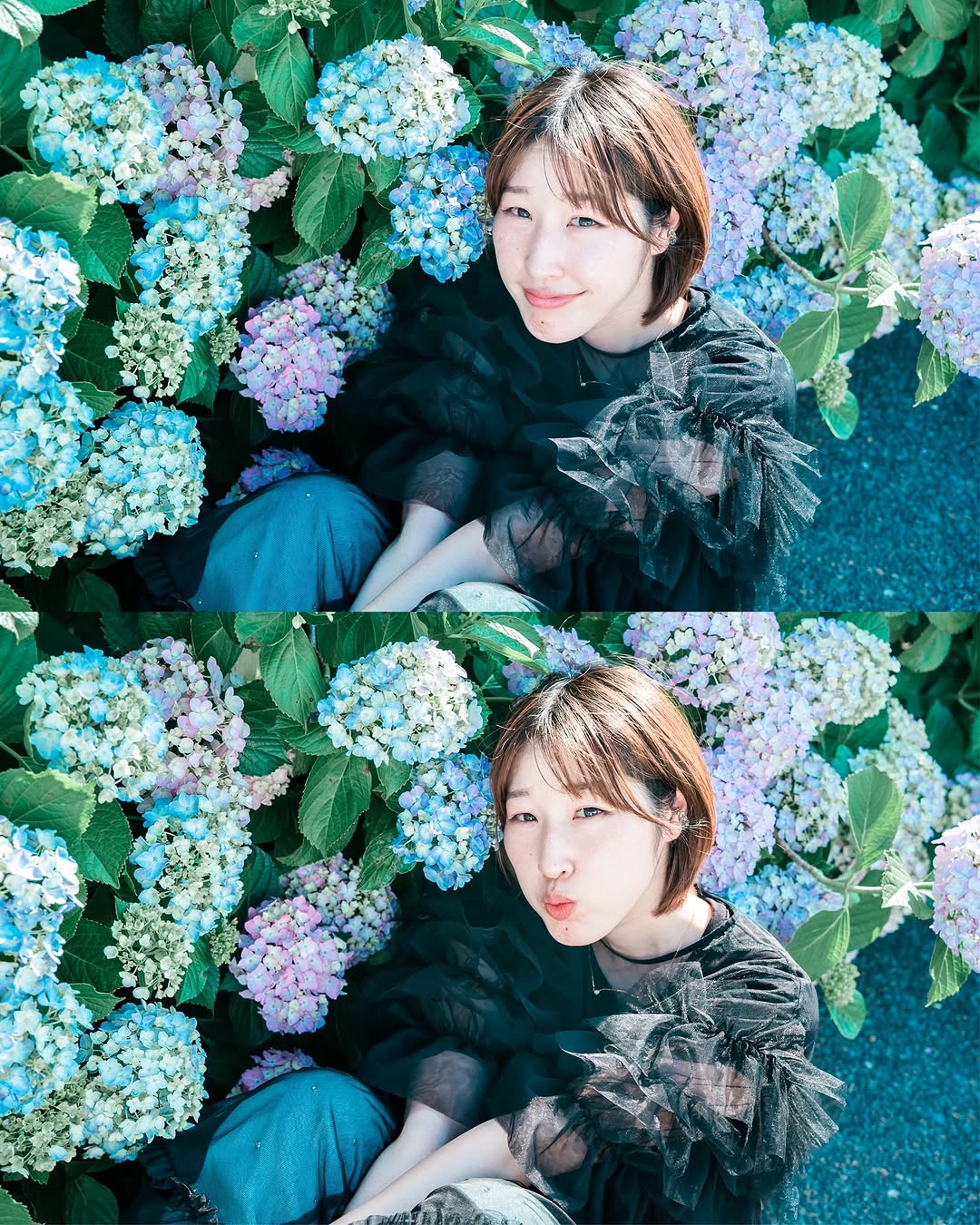東京繡球花之旅:Kagura 個人寫真,珍藏你的美麗