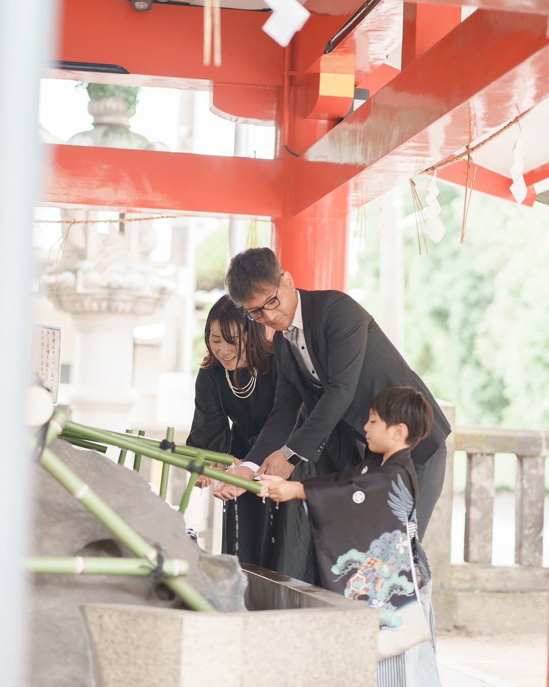 Shi 櫻花魔法:大分家庭攝影歡樂時光