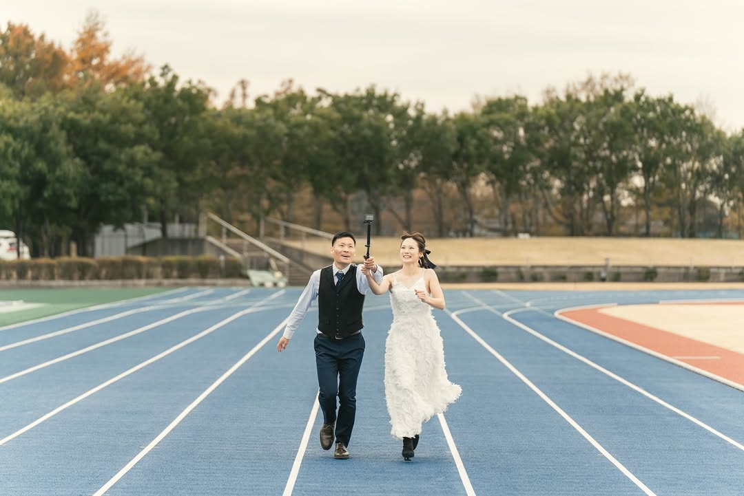 東京甜蜜時光:與Kasa一同捕捉婚紗攝影浪漫