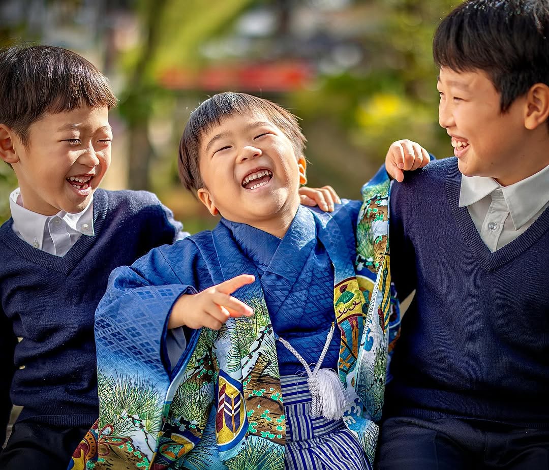 伊豆和服全家福,Ando 鏡下最美的時刻