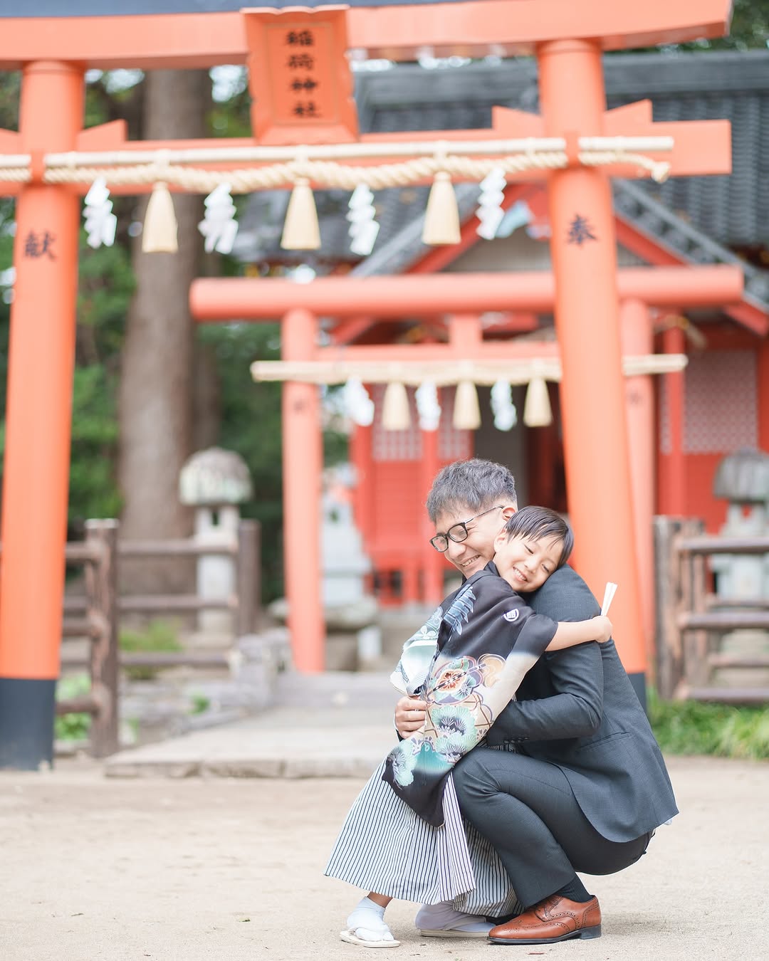 Shi 櫻花魔法:大分家庭攝影歡樂時光