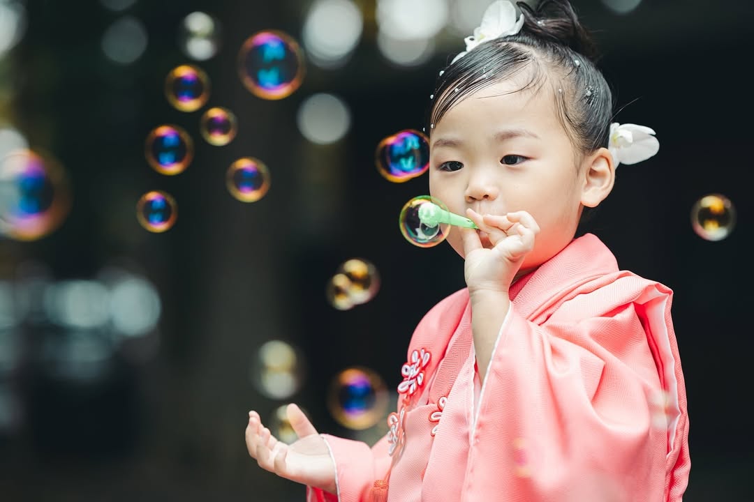 河口湖家庭故事:Shawn 的鏡頭讓幸福永恆