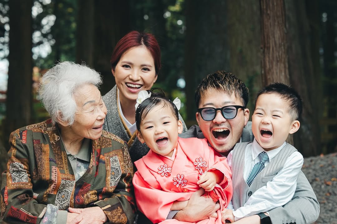 河口湖家庭故事:Shawn 的鏡頭讓幸福永恆