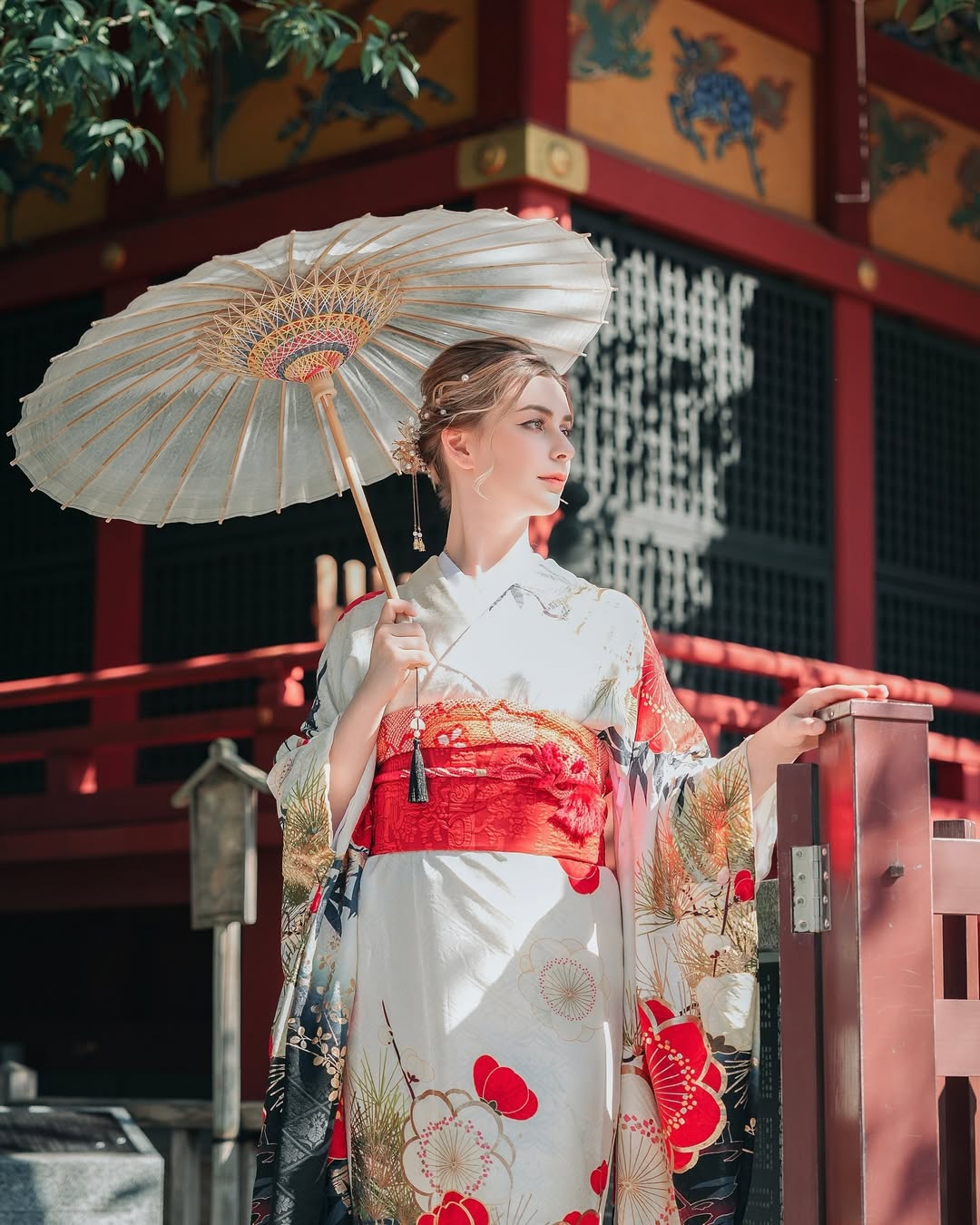 Yan的東京和服獨旅寫真:記錄你的東京故事